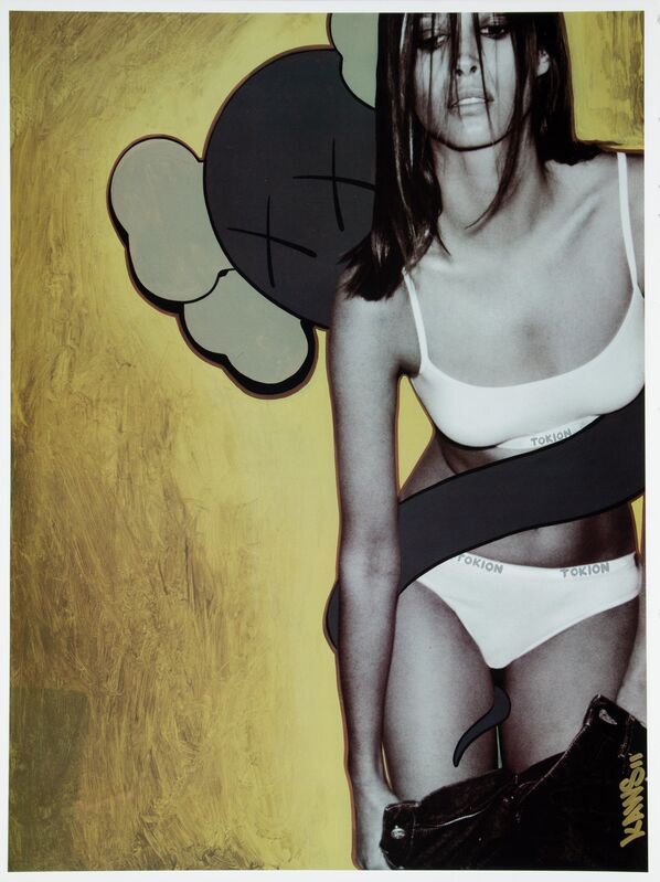 KAWS, ‘Tokion Poster’, c. 1999, Posters, Offset lithograph in colors on smooth wove paper, Heritage Auctions