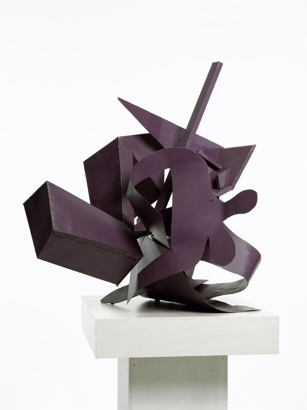 Thomas Kiesewetter, ‘Stolpen / Stumbling’, 2011, Sculpture, Steel, sheet metal, paint, Office Baroque