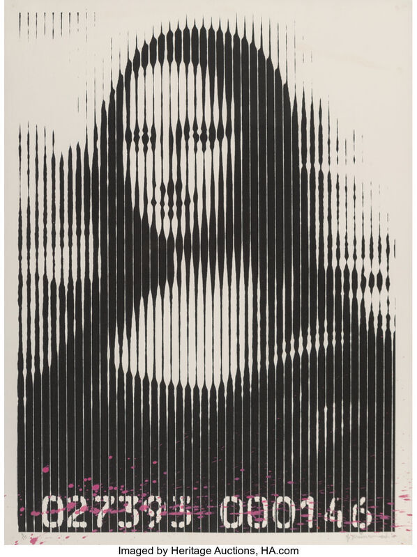 Mr. Brainwash, ‘Mona Lisa’, 2008, Print, Screenprint in colors on wove paper, Heritage Auctions