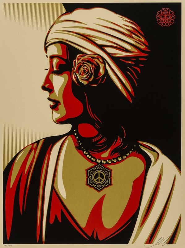 Shepard Fairey, ‘Obey Harmony Print’, 2011, Print, Offset lithograph printed in colours, Forum Auctions