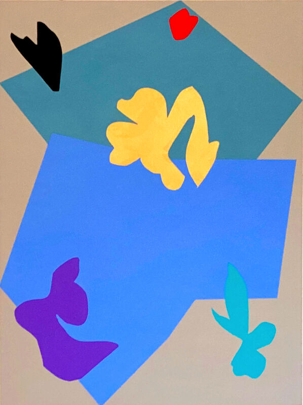 Brooke Nixon, ‘Homage to Matisse’, 2020, Painting, Acrylic on birch panel, The Painting Center