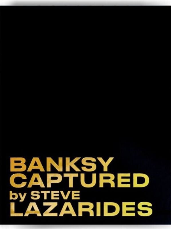 Banksy, ‘Captured (Black edition)’, ca. 2020, Books and Portfolios, Rare Book + Hard Cover, AYNAC Gallery