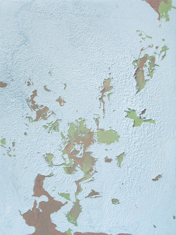 Ng Joon Kiat, ‘Green Series’, 2012, Painting, Acrylic on cloth, Osage Gallery