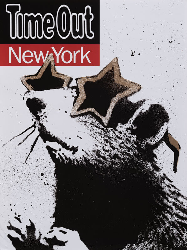 Banksy, ‘Time Out New York’, 2010, Ephemera or Merchandise, Offset lithograph in colours on paper, Tate Ward Auctions