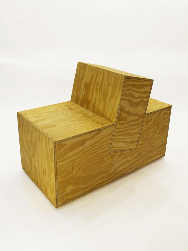 RO/LU, ‘Box Chair Square’, 2010, Design/Decorative Art, Plywood, Patrick Parrish Gallery