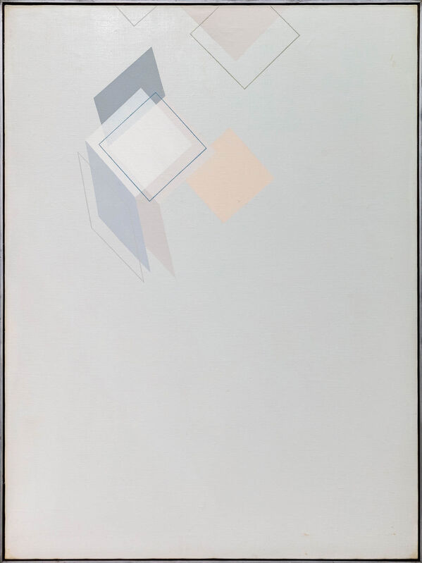 Suh Seung Won, ‘Simultaneity 77-35’, 1977, Painting, Oil on canvas, Tina Kim Gallery