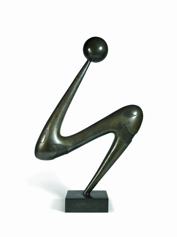 Kenny Scharf, ‘Zipzamball’, 2000, Sculpture, Bronze, Rosenfeld Gallery LLC