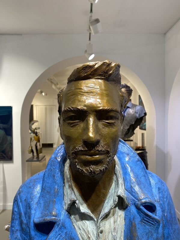 Bruno Catalano, ‘Alessandro’, 2020, Sculpture, Bronze, NextStreet Gallery