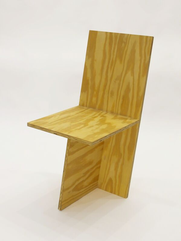 RO/LU, ‘+ Chair Ply’, 2010, Design/Decorative Art, Plywood, Patrick Parrish Gallery