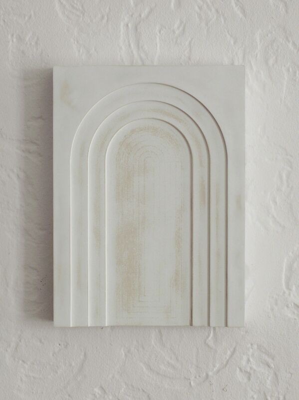 Davide Balliano, ‘Untitled’, 2013, Sculpture, Mdf, plaster, Rolando Anselmi
