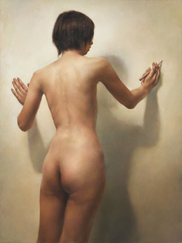 Naoto Kawahara, ‘"Nude HB"’, 2013, Painting, Oil on canvas, Zeno X Gallery