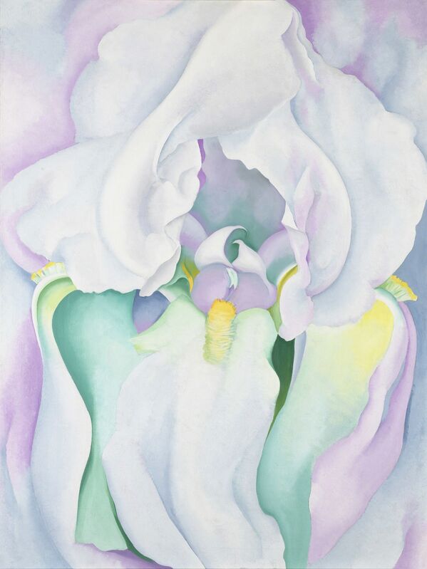 Georgia O’Keeffe, ‘White Iris ’, 1930, Painting, Oil paint on canvas, Tate