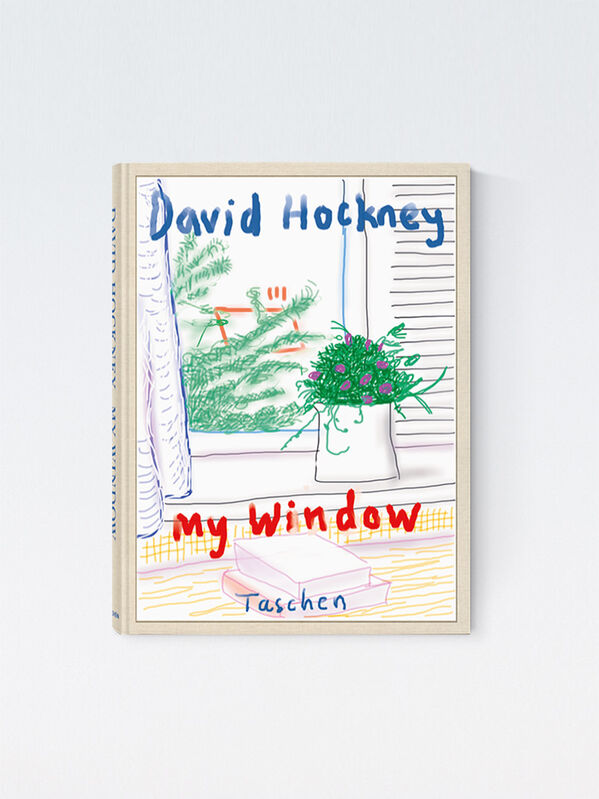 David Hockney, ‘David Hockney. My Window’, 2020, Books and Portfolios, 248pages, Hardcover in clamshell box, Viacanvas