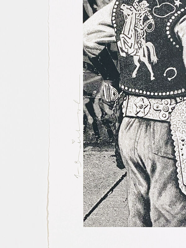 Mr. Brainwash, ‘Playing Cowboy’, 2020, Print, Screenprint, Georgetown Frame Shoppe