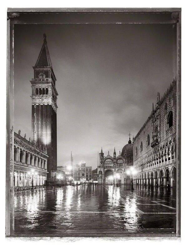 Christopher Thomas, ‘Piazzetta San Marco I, Venice’, 2010, Photography, Archival pigment print on Arches Cold Pressed Rag Paper. Numbered and signed on back., Galerie XII
