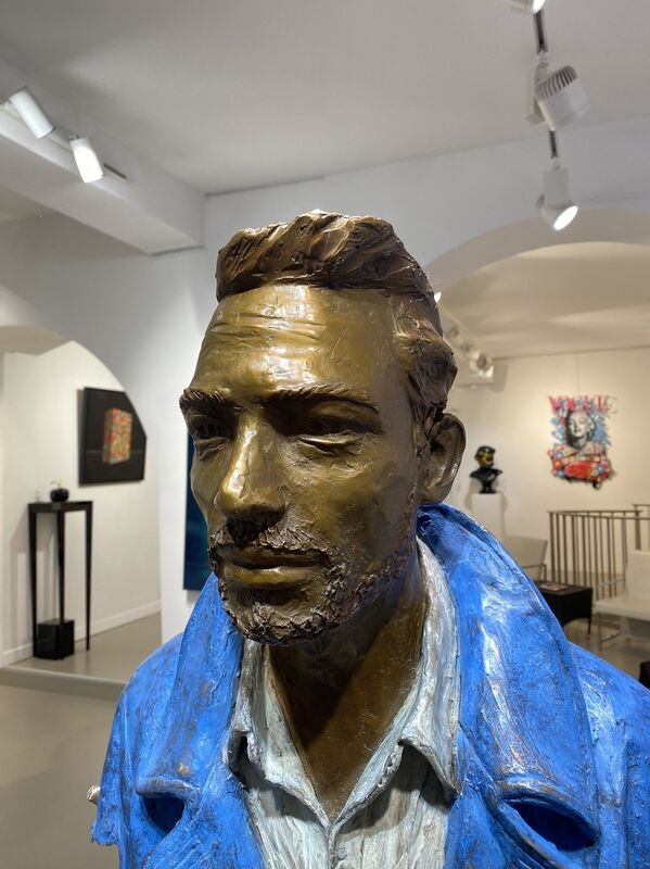Bruno Catalano, ‘Alessandro’, 2020, Sculpture, Bronze, NextStreet Gallery