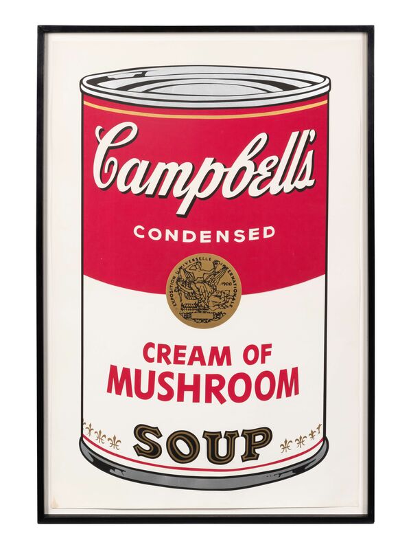 Andy Warhol, ‘Campbell's Soup I: Cream of Mushroom’, 1968, Print, Screenprint, Hindman