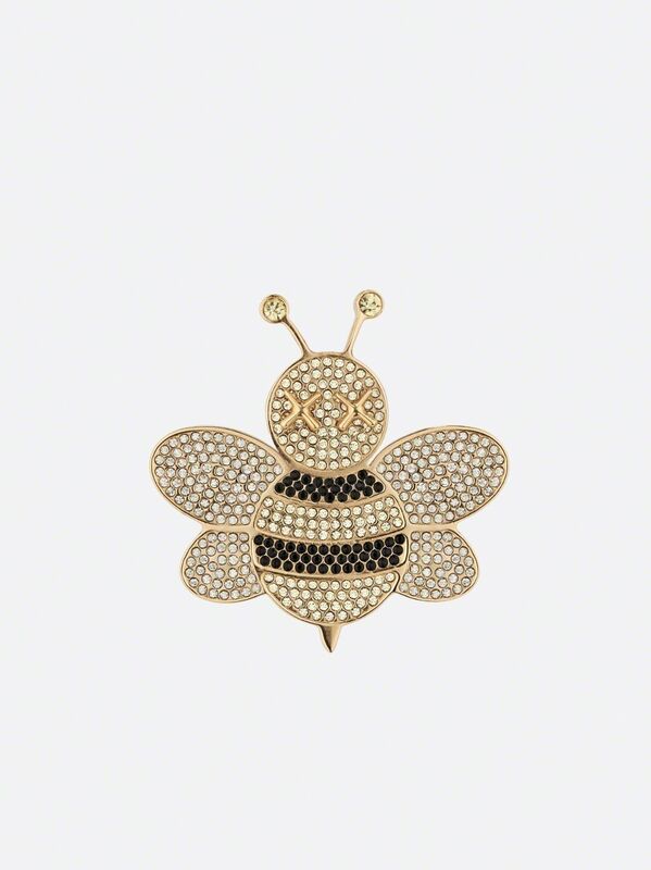 KAWS, ‘Dior x Kaws bee pin’, 2019, Other, Brass, Crystal, Gin Huang Gallery
