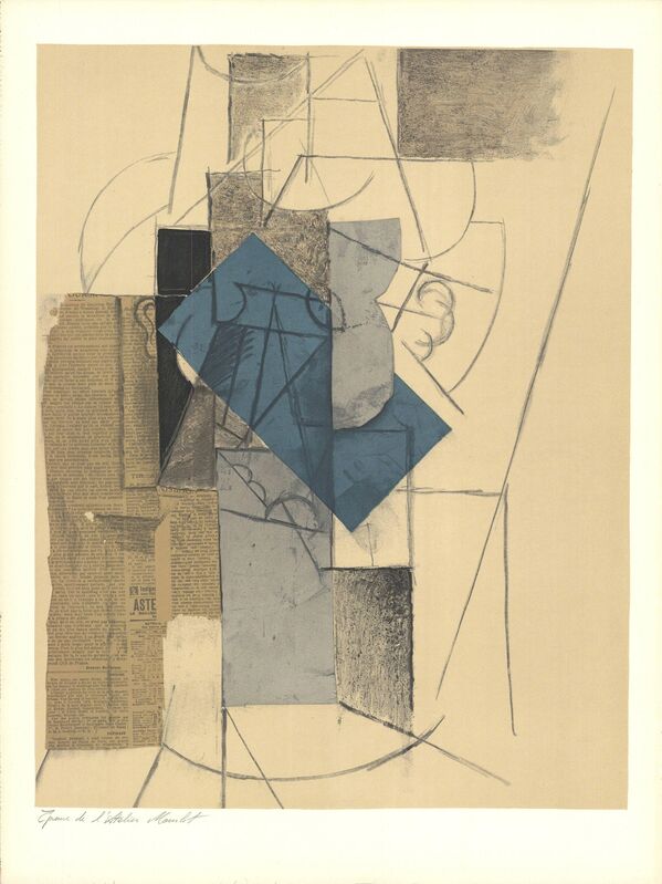 Pablo Picasso, ‘Le Visage’, 1956, Ephemera or Merchandise, Stone Lithograph, ArtWise