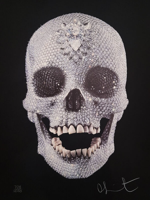 Damien Hirst, ‘For The Love Of God, Believe’, 2007, Print, Screen print in colours on wove paper, Tate Ward Auctions