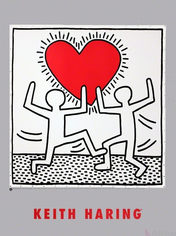 Keith Haring, ‘Untitled (October 7, 1982)’, 2007, Posters, Offset Lithograph, ArtWise