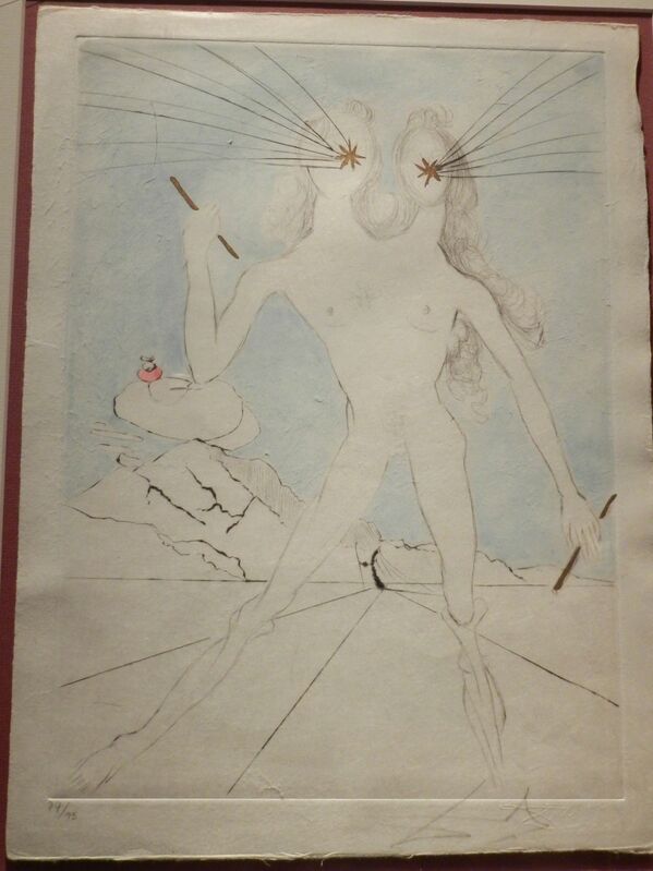 Salvador Dalí, ‘Les Amours de Cassandre Suite’, 1968, Print, 10 Etchings, Fine Art Acquisitions Dali 