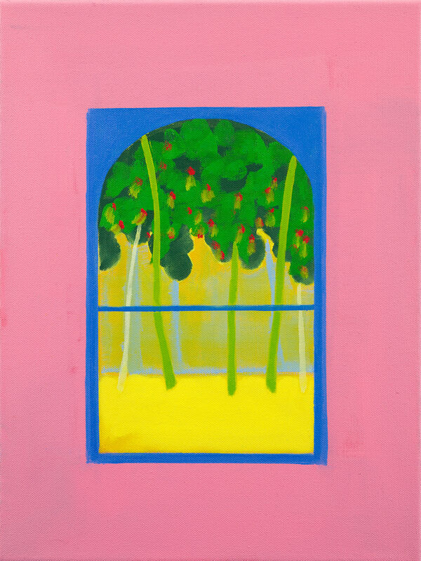 Cara Nahaul, ‘Imagined Window 3’, 2020, Painting, Oil on canvas, Taymour Grahne Projects