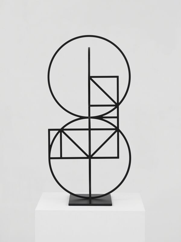 Knut Henrik Henriksen, ‘Herr Porstmann (#13)’, 2014, Sculpture, Steel, laquer, Sommer & Kohl