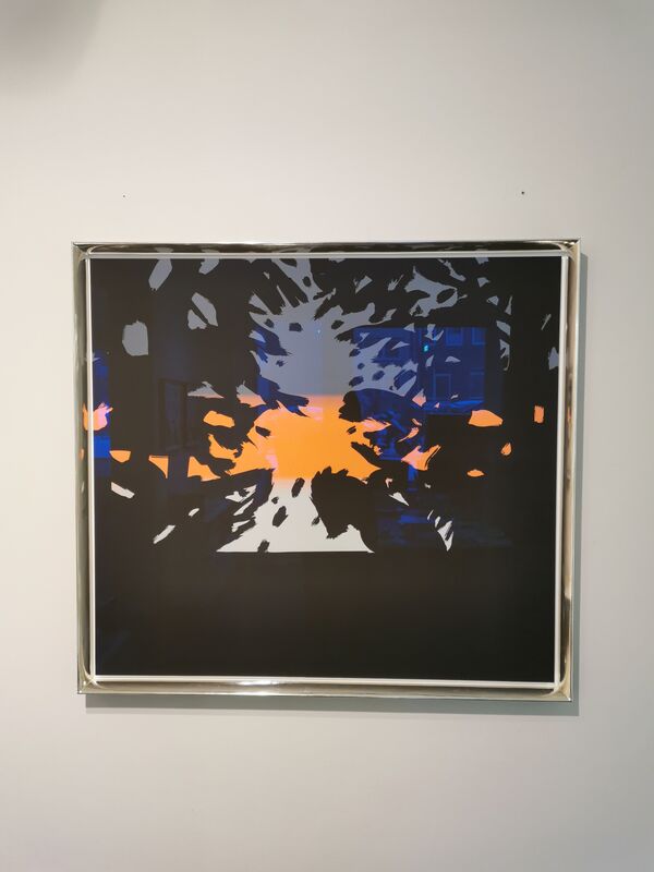 Alex Katz, ‘Sunset 2’, 2020, Print, Archival pigment ink on Innova, Galerie Schimming