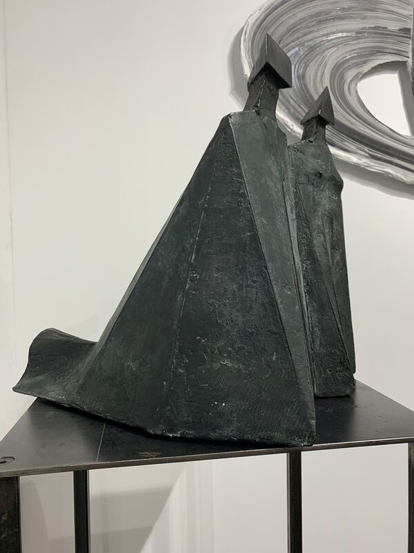 Lynn Chadwick, ‘Standing Couple (798)’, 1980, Sculpture, Bronze, Tanya Baxter Contemporary