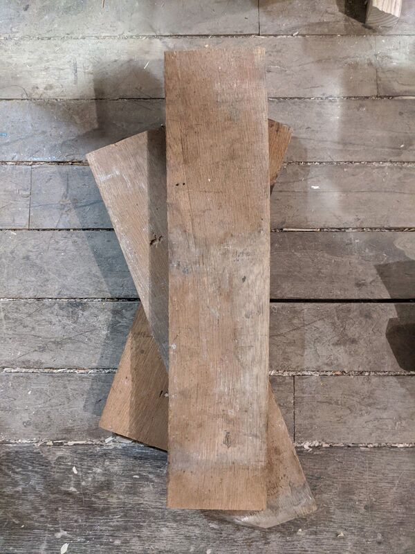 Richard Nonas, ‘Untitled’, 2018, Sculpture, Wood, OV Project