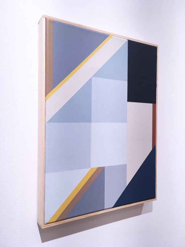 Matthew Curley, ‘Cold Front’, 2018, Painting, Acrylic on canvas, Deep Space Gallery