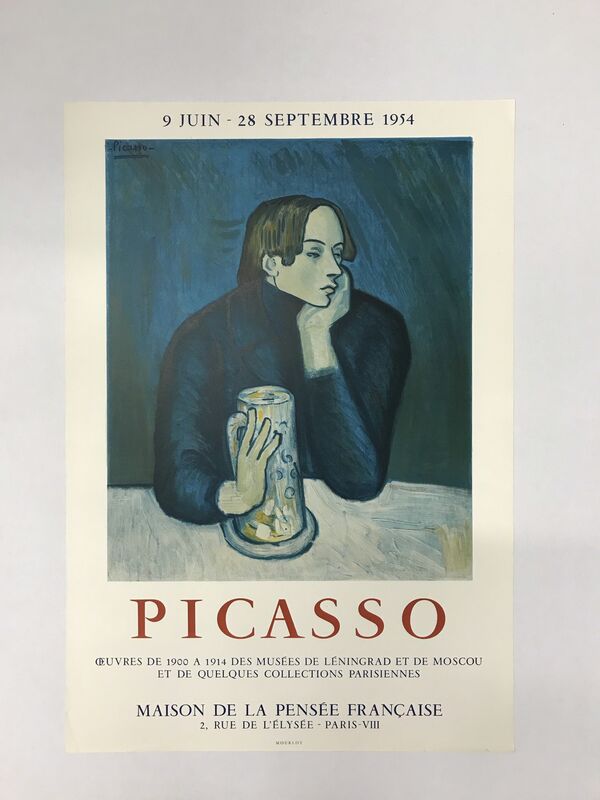 Pablo Picasso, ‘Picasso ’, 1954, Print, Lithograph poster, Artioli Findlay