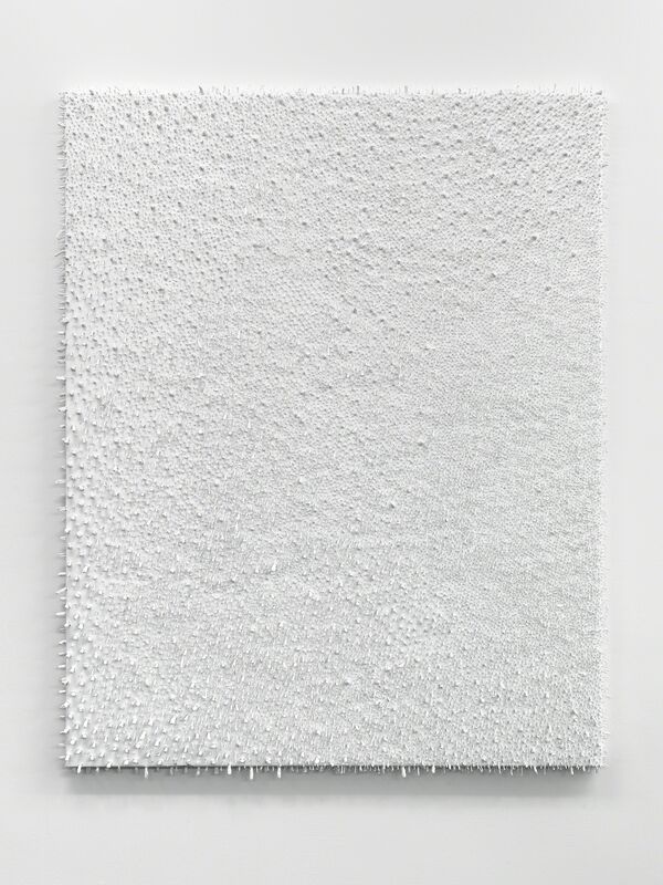 Lars Christensen, ‘White / White #3’, 2014, Painting, Acrylic on canvas, Anne Mosseri-Marlio Galerie