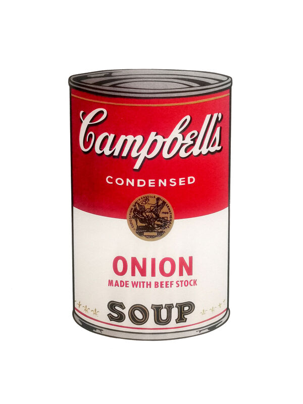 Andy Warhol, ‘Onion Soup’, 1970, Print, Silkscreen on Paper, NextStreet Gallery