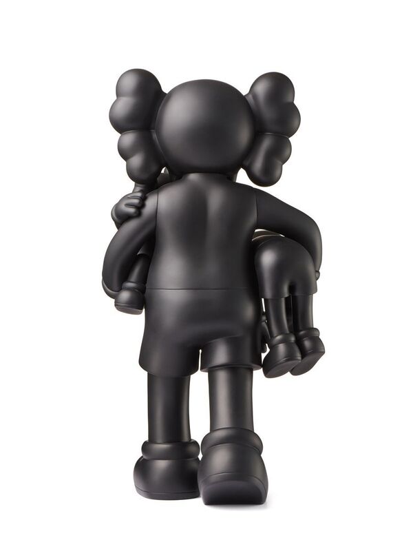 KAWS, ‘KAWS Clean Slate Black Companion ’, 2018, Sculpture, Vinyl Cast Resin Figurine, Lot 180 Gallery