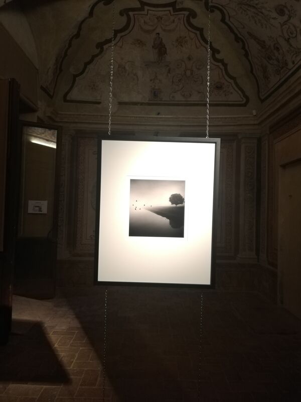 Michael Kenna, ‘Ponti di Spagna, Bondeno, Ferrara, Italy’, 2018, Photography, Gelatin silver print on baryta paper, Galleria 13