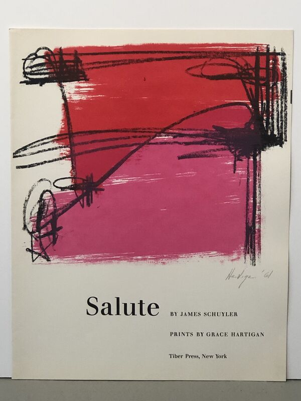 Grace Hartigan, ‘Untitled’, 1961, Print, Screenprint on paper, Anders Wahlstedt Fine Art