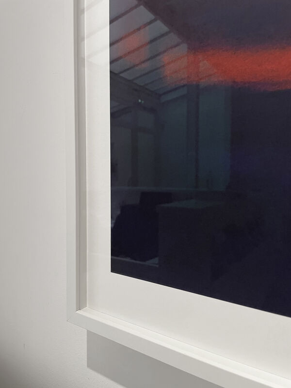 Antoine D'Agata, ‘Virus 17.03.2020 – 11.05.2020’, 2020, Photography, Inktjet prints mounted on aluminium, framed with glass., Galerie Les filles du calvaire