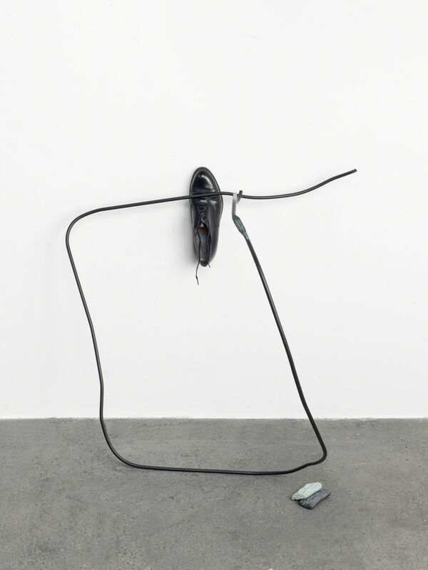 Tatiana Trouvé, ‘Wander Lines’, 2016, Sculpture, Fabric, bronze, metal, leather, KÖNIG GALERIE 