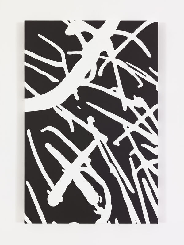 KAWS, ‘Untitled (Black & White)’, Painting, Acrylic on Canvas, Private Collector via Artsy