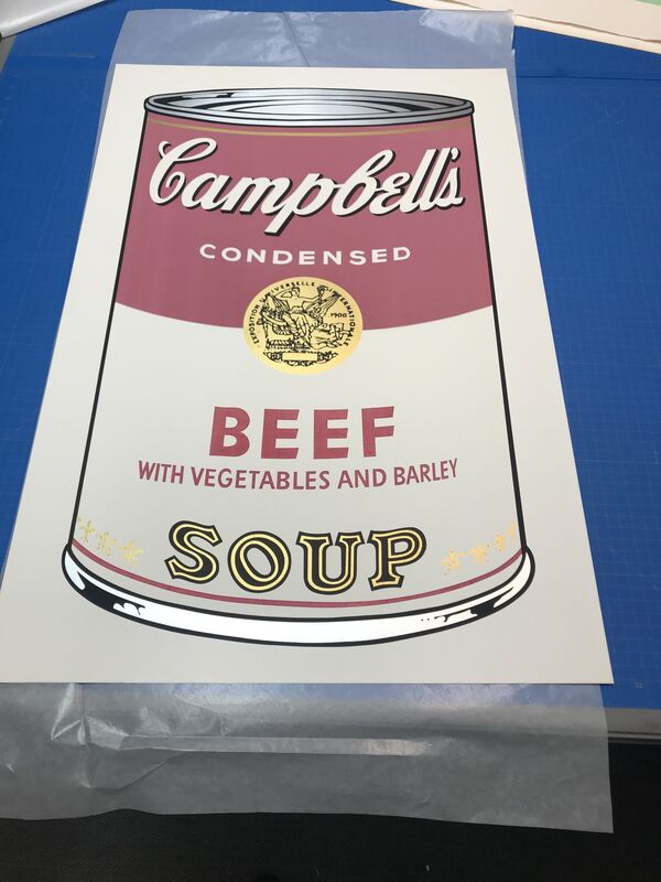 Andy Warhol, ‘Campbell's Soup I, Beef F&S II.49’, 1968, Print, Screenprint in colors on wove paper, Fine Art Mia
