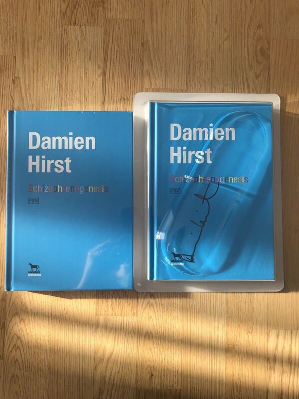 Damien Hirst, ‘DAMIEN HIRST '"SCHIZOPHRENOGENESIS" SIGNED EDITION, LONDON EXCLUSIVE LTD EDT’, 2017, Books and Portfolios, Hardback, sealed in foil blister pack, Arts Limited