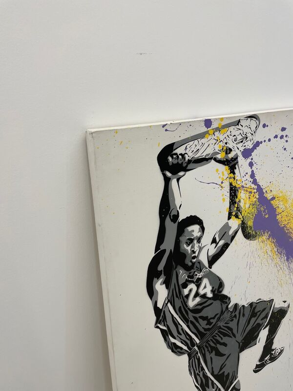 Mr. Brainwash, ‘Kobe Bryant’, c. 2013, Mixed Media, Mixed media on canvas, Artsy x Tate Ward