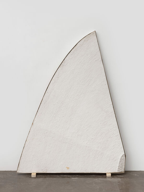 Wang Guangle, ‘Untitled 110423-2’, 2011, Mixed Media, Plaster and wall coating on woodbaord, Beijing Commune