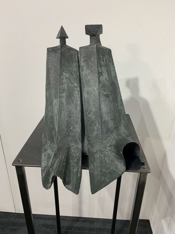 Lynn Chadwick, ‘Standing Couple (798)’, 1980, Sculpture, Bronze, Tanya Baxter Contemporary