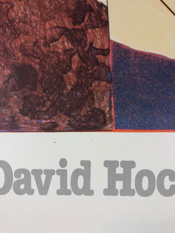 David Hockney, ‘Midland Group’, 1979, Posters, Offset lithograph, Petersburg Press 
