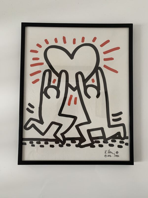 Keith Haring, ‘The Bayer Suite’, 1982, Print, Offset lithographs in colours on thin wove paper, Appreciate Art