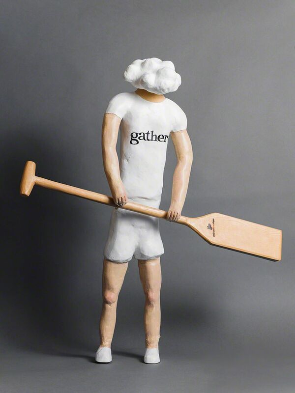 Akira the Hustler, ‘Cloud’, 2015, Sculpture, Acrylic on clay, pine, Ota Fine Arts