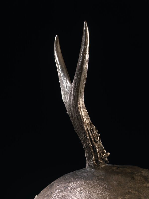 David Bailey, ‘Shoe Tongue’, 2008, Sculpture, Sterling Silver, Pangolin London
